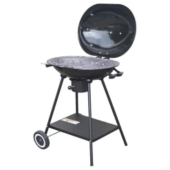 Barbecue a charbon ovale a couve
