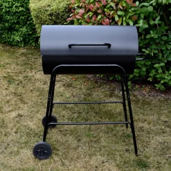 Barbecue familial a couvercle