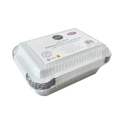 Barquettes aluminium x8