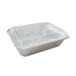 Barquettes aluminium x8