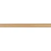 Barre bois 1.50 m d28 - naturel