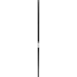 Barre bois 1.50 m d28 - noir mat