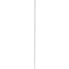 Barre de douche aluminium blanc