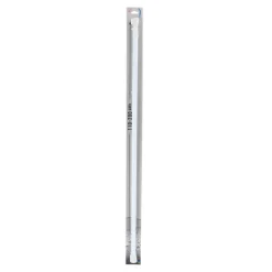 Barre de douche aluminium blanc
