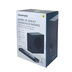 Barre de son + caisson de basses