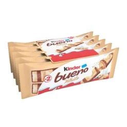 Barres chocolatees bueno white