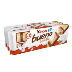 Barres chocolatees bueno white
