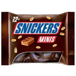 Barres chocolatees minis