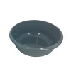 Bassine ronde 12l gris bleu