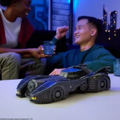 Batmobile retro - batman 4d buil