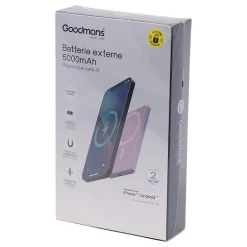 Batterie de secours magnetique