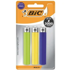 Bic- briquet j26 maxi x3