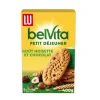 Biscuits noisette et chocolat