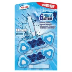 Bloc wc x2 eau bleu 5 en 1