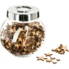 Bocal deco etoile bois