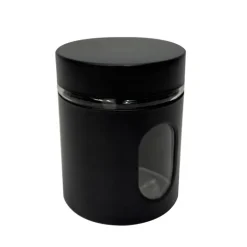 Bocal de conservation noir 600ml