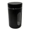 Bocal de conservation noir 900ml