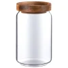 Bocal rond verre bouchon 800ml