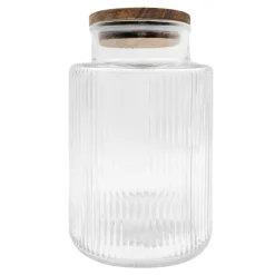 Bocal strie col decroche 1.5l