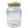 Bocal strie naturel 1l