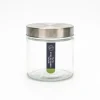 Bocal verre couvercle inox 750ml