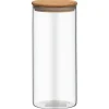 Bocal verre rond 1.2l