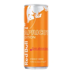 Boisson energisante abricot 25cl