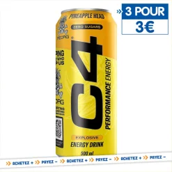 Boisson energisante pineapple