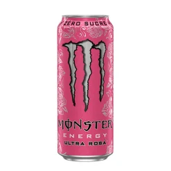 Boisson energisante ultra rosa