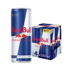 Boisson energisante 4x25cl