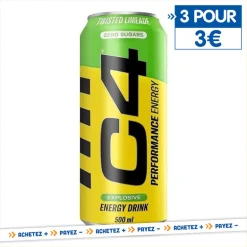 Boisson energy twisted lime 50cl