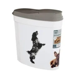 Boite a croquettes pour animaux