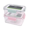 Boite alimentaire a clip 1.05l