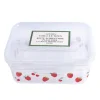 Boite alimentaire plastique clip