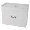Boite a pain rect metal