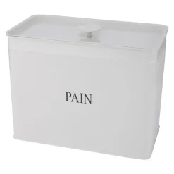 Boite a pain rect metal