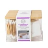 Boite bambou coton divers