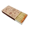 Boite d'allumettes palmiers x50