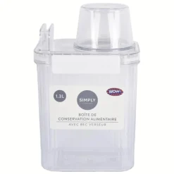 Boite de conservation clips