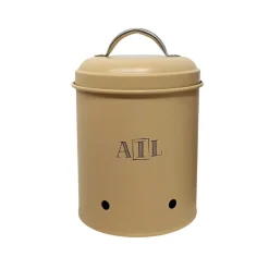 Boite de conservation inox ail