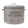 Boite de conservation inox pdt