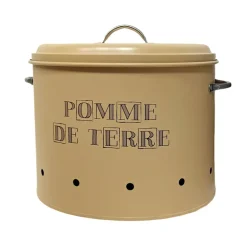 Boite de conservation inox pdt
