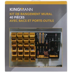 Boite de rangement 40 pieces