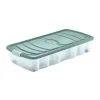 Boite dessous lit a roulette 31l