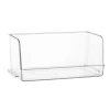 Boite empilable transparente m