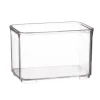 Boite empilable transparente