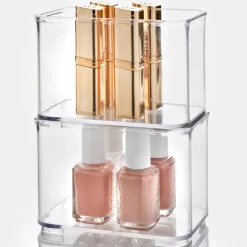 Boite empilable transparente
