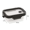 Boite en verre clipeat 0.37l