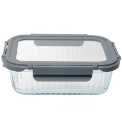 Boite en verre clips 1.04l