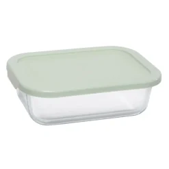 Boite en verre couvercle 0.64l